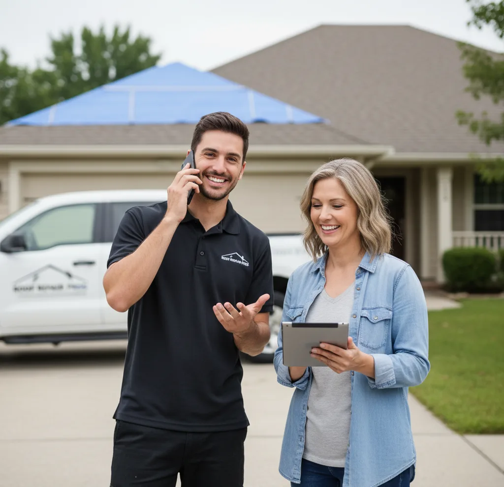 Modern Solutions Roof Repair customer support in East Marion